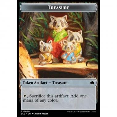 Treasure Token - Treasure Token - [TBLB] [NM]