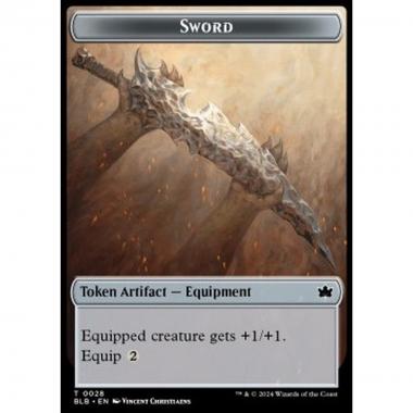 Sword Token - Sword Token - [TBLB] [NM]