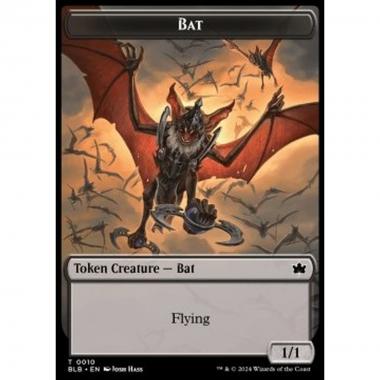 Bat Token (Black 1/1) - Bat Token (Black 1/1) - [TBLB] [NM]