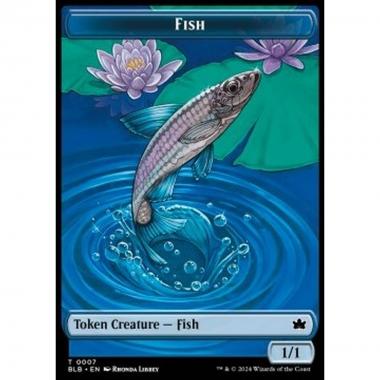 Fish Token (Blue 1/1) - Fish Token (Blue 1/1) - [TBLB] [NM]