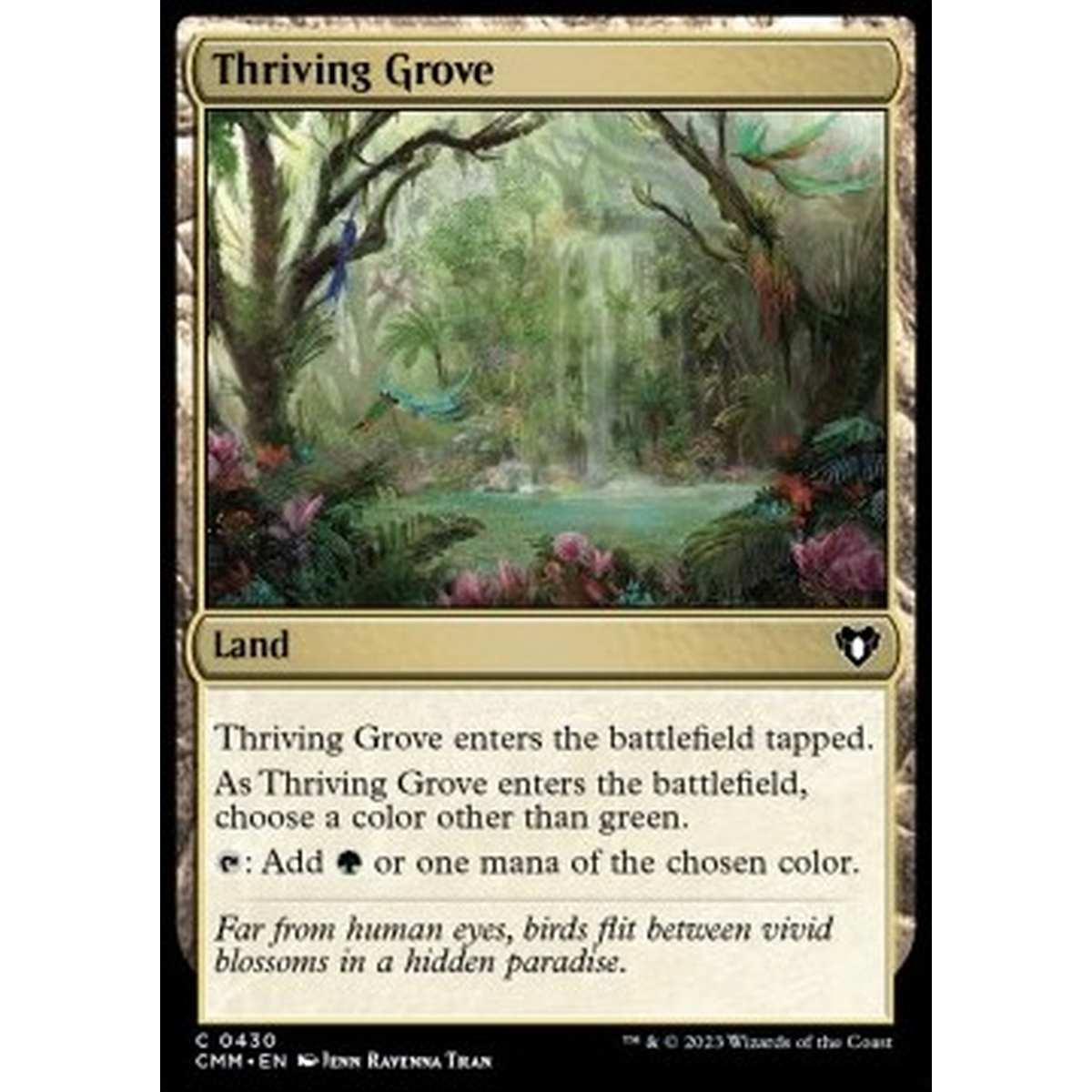 Thriving Grove - Thriving Grove - [CMM] [NM]