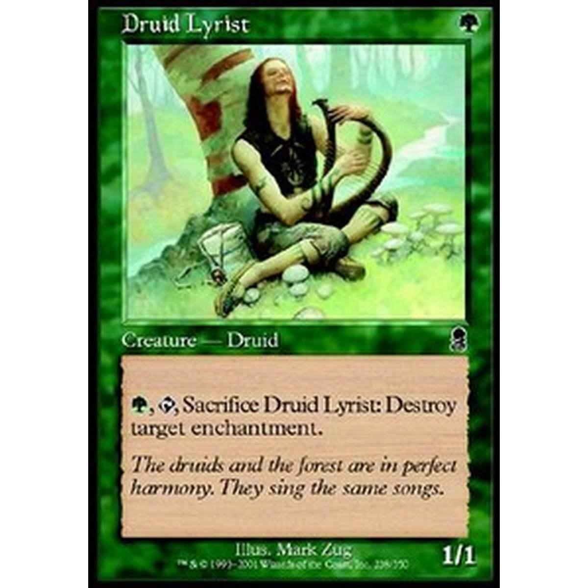 Druid Lyrist - Lirico Druido - [ODY] [EX]