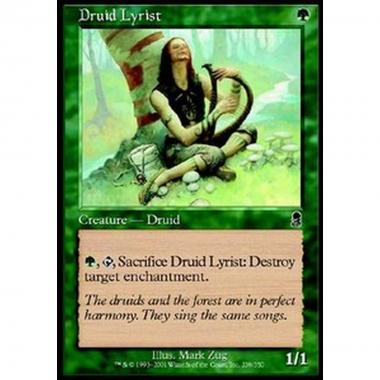 Druid Lyrist - Lirico Druido - [ODY] [EX]