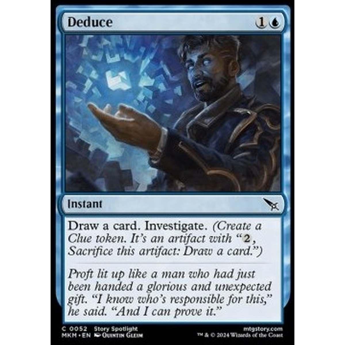 Deduce - Deduce - [MKM] [NM]