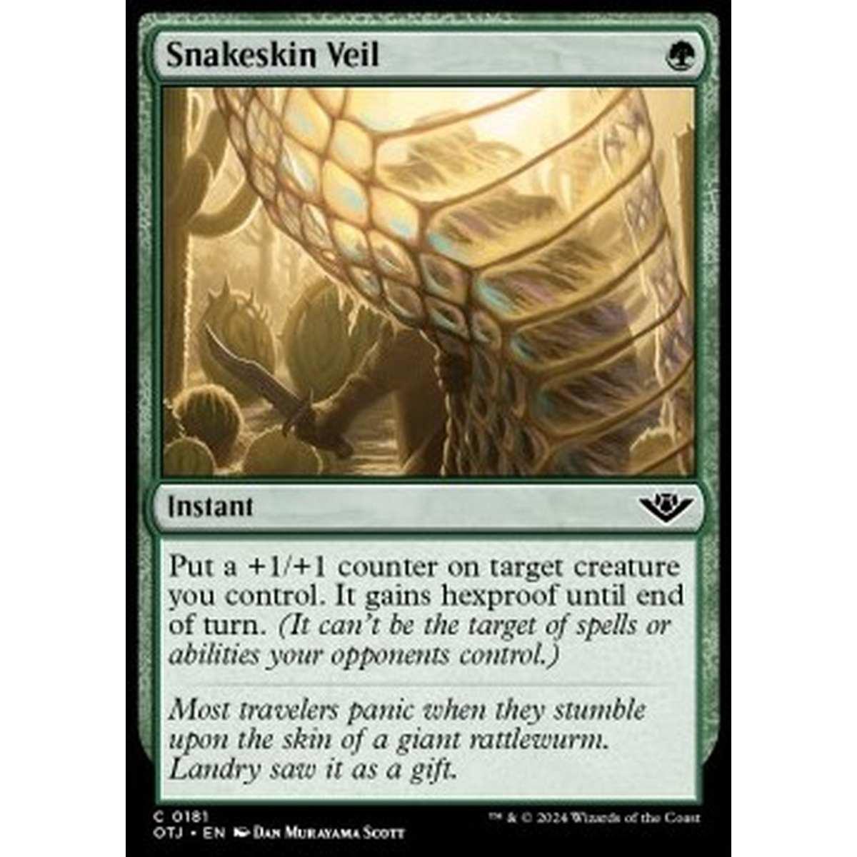 Snakeskin Veil - Snakeskin Veil - [OTJ] [NM]