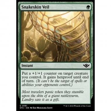 Snakeskin Veil - Snakeskin Veil - [OTJ] [NM]