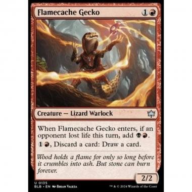 Flamecache Gecko - Flamecache Gecko - [BLB] [NM]