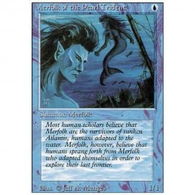 Merfolk of the Pearl Trident - Merfolk of the Pearl Trident - [3ED] [EX]