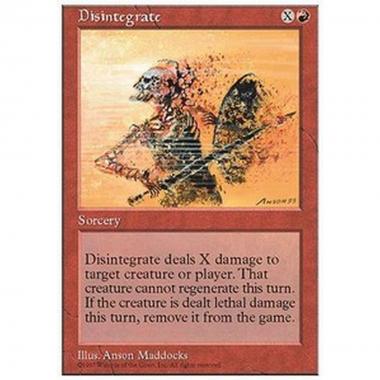 Disintegrate - Disintegrate - [5ED] [EX]