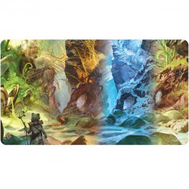 Playmat Tappetino - Bloomburrow Season Lands: Swamp