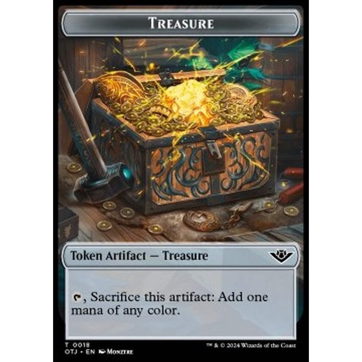 Treasure Token - Treasure Token - [TOTJ] [NM]