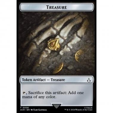 Treasure Token - Treasure Token - [TACR] [NM]