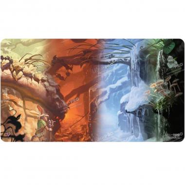 Playmat Tappetino - Bloomburrow Season Lands: Forest
