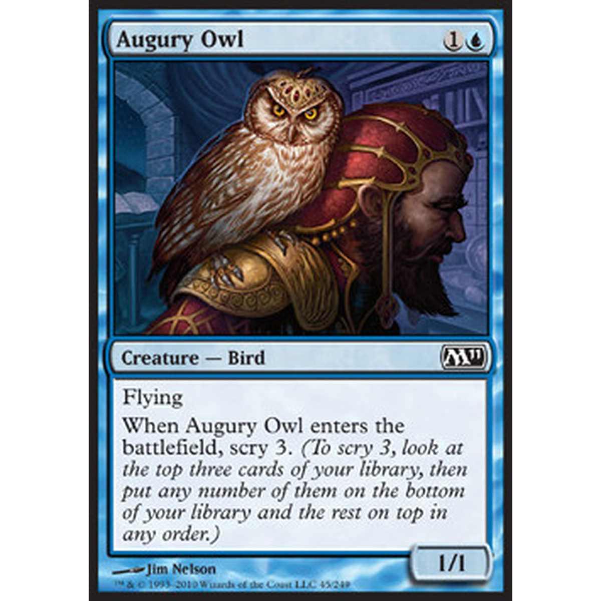Augury Owl - Augury Owl - [M11] [EX]