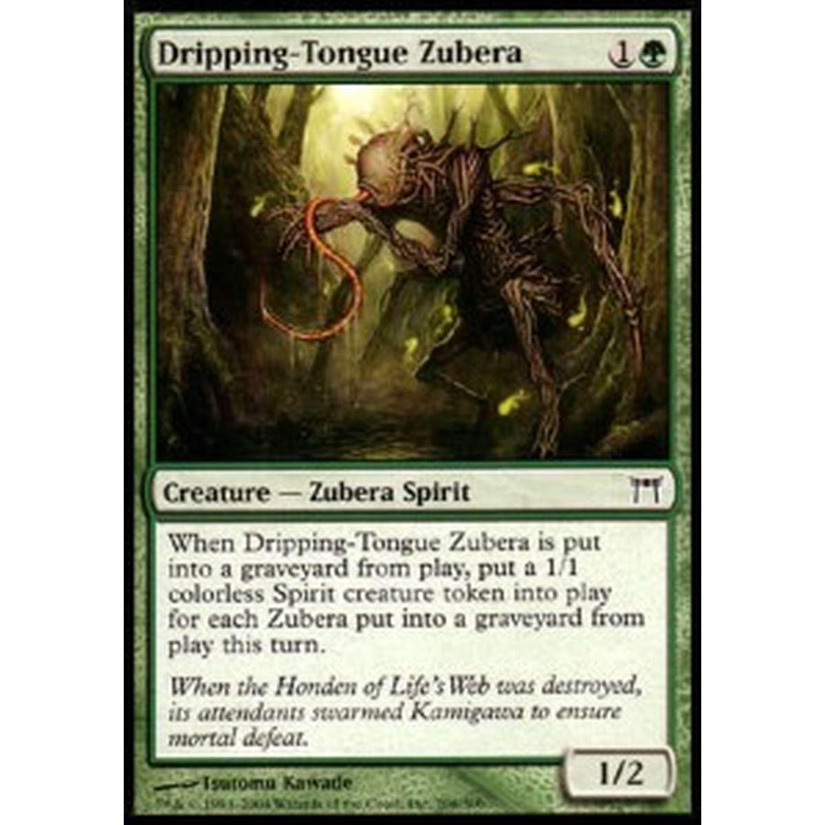 Dripping-Tongue Zubera - Dripping-Tongue Zubera - [CHK] [EX]