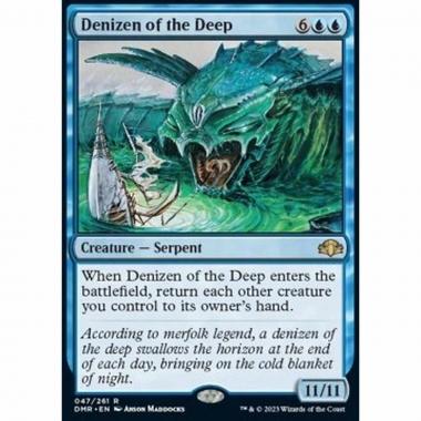 Denizen of the Deep - Abitatore Profondo - [DMR] [NM]