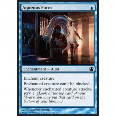 Aqueous Form - Forma Acquea - [THS] [NM]
