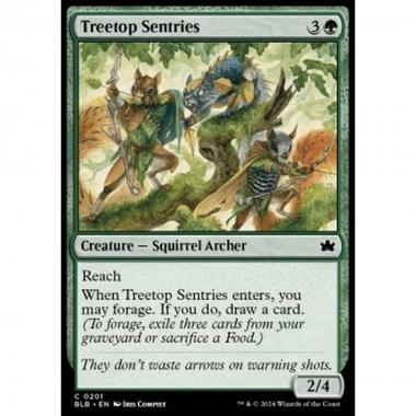 Treetop Sentries - Treetop Sentries - [BLB] [NM]