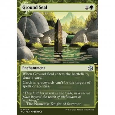 Ground Seal - Ground Seal - [WOT] [NM]