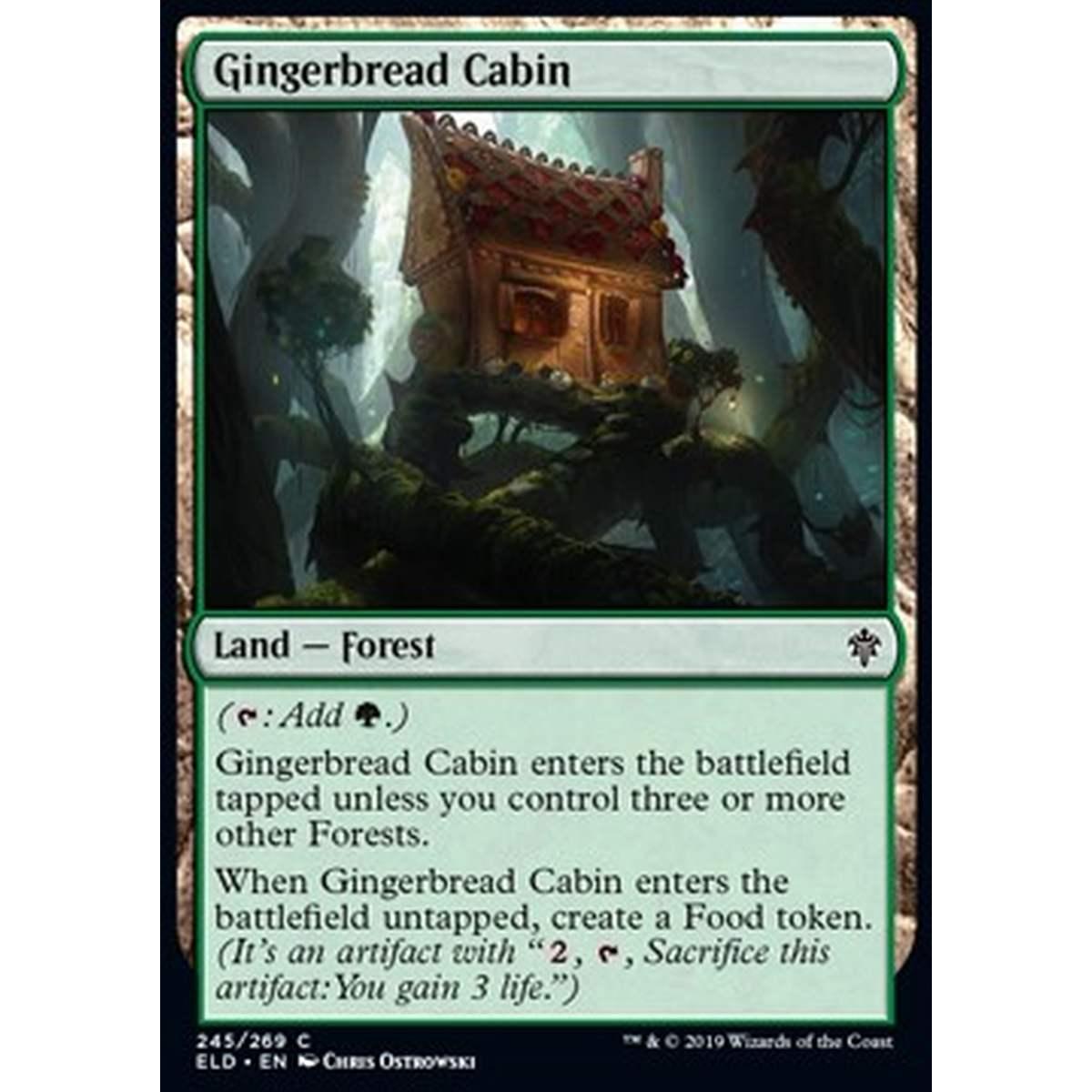 Gingerbread Cabin - Casetta di Pan di Zenzero - [ELD] [NM]