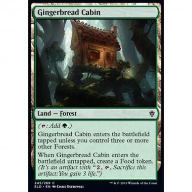 Gingerbread Cabin - Casetta di Pan di Zenzero - [ELD] [NM]