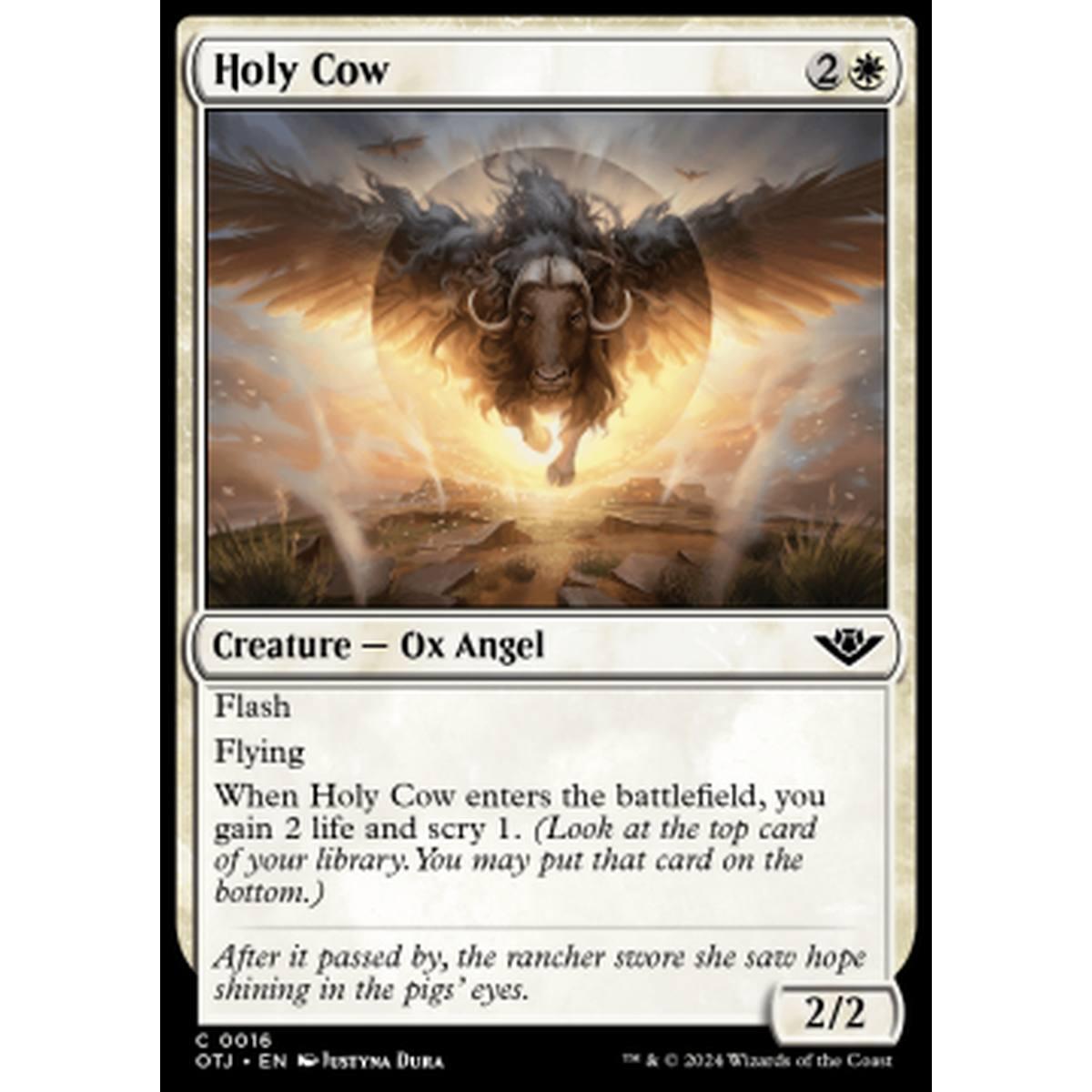 Holy Cow - Holy Cow - [OTJ] [NM]