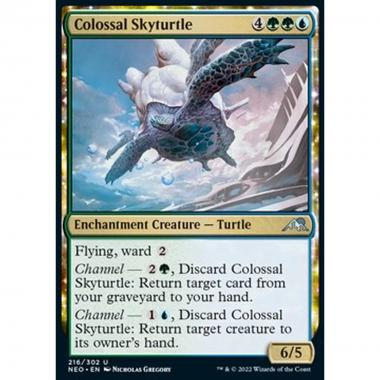 Colossal Skyturtle - Colossal Skyturtle - [NEO] [NM]
