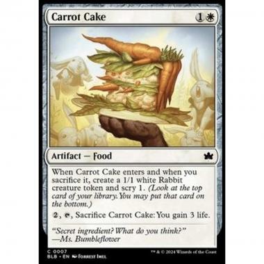Carrot Cake - Carrot Cake - [BLB] [NM]
