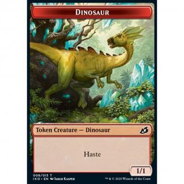 Dinosaur Token (Red 1/1) - Dinosaur Token (Red 1/1) - [XIKO] [NM]