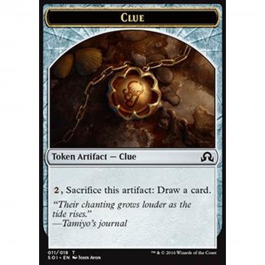 Clue Token (V.1) - Clue Token (V.1) - [SOI] [NM]