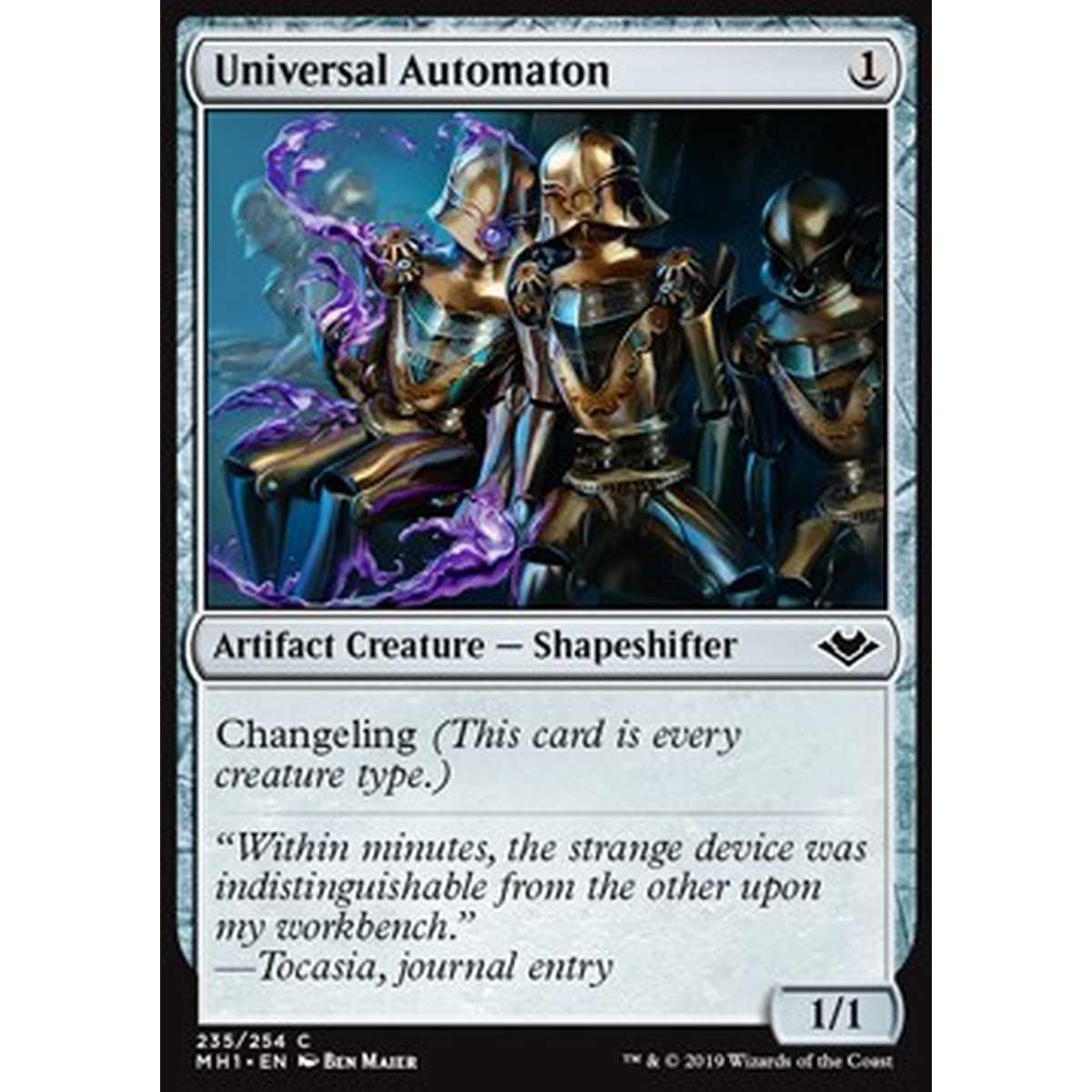 Universal Automaton - Universal Automaton - [MH1] [NM]