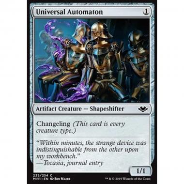 Universal Automaton - Universal Automaton - [MH1] [NM]