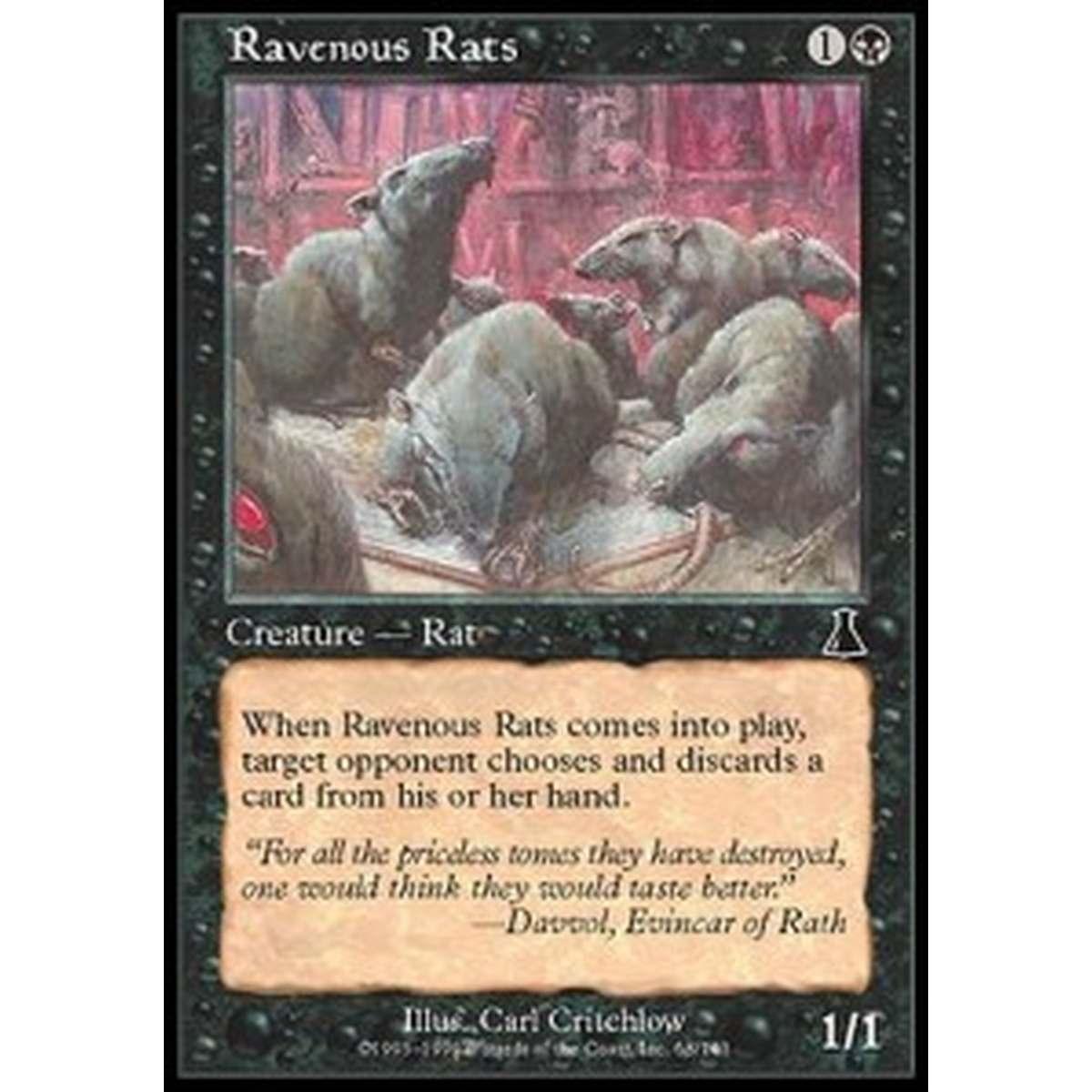 Ravenous Rats - Ratti Famelici - [UDS] [EX]