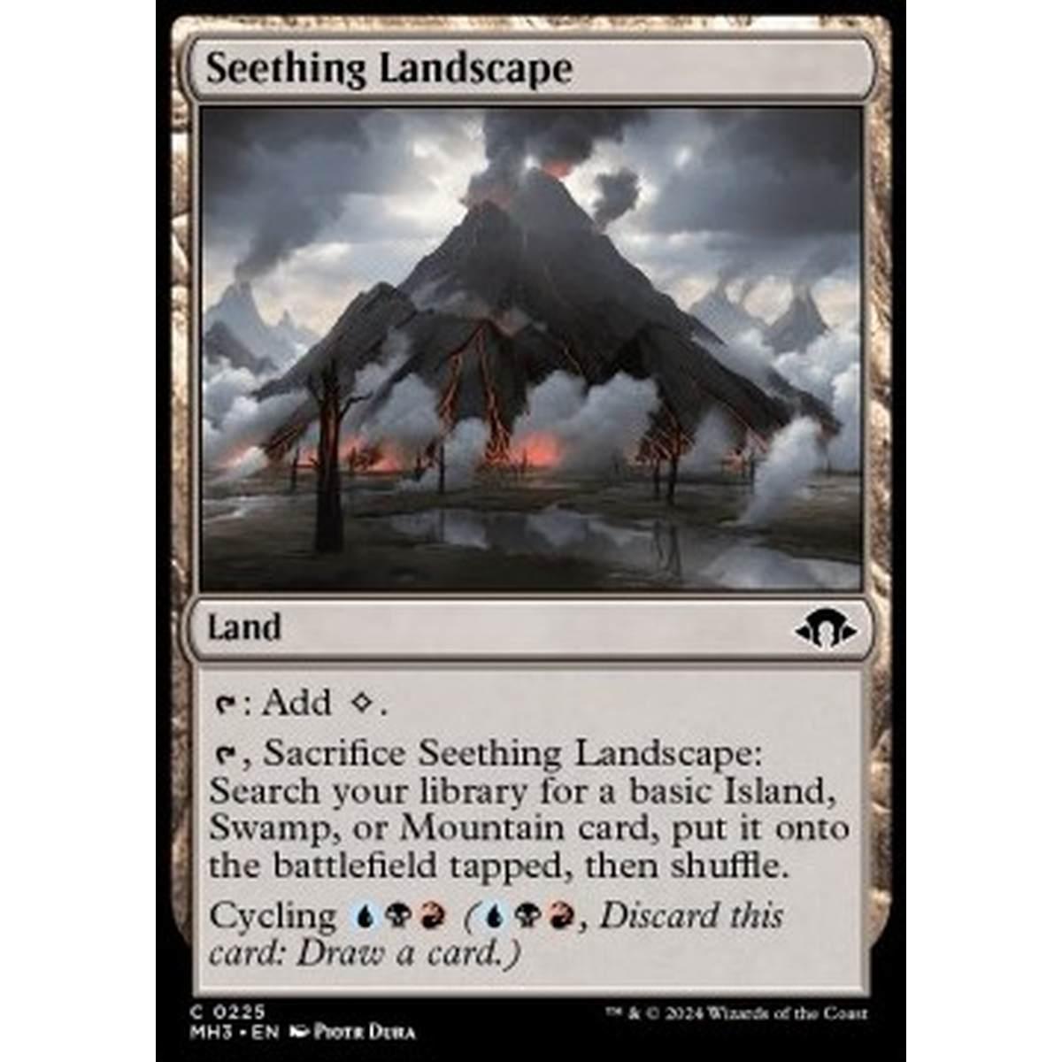 Seething Landscape - Seething Landscape - [MH3] [NM]