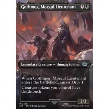 Gothmog, Morgul Lieutenant - Gothmog, Morgul Lieutenant - [XLTR] [NM]