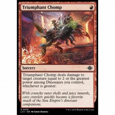 Triumphant Chomp - Triumphant Chomp - [LCI] [NM]