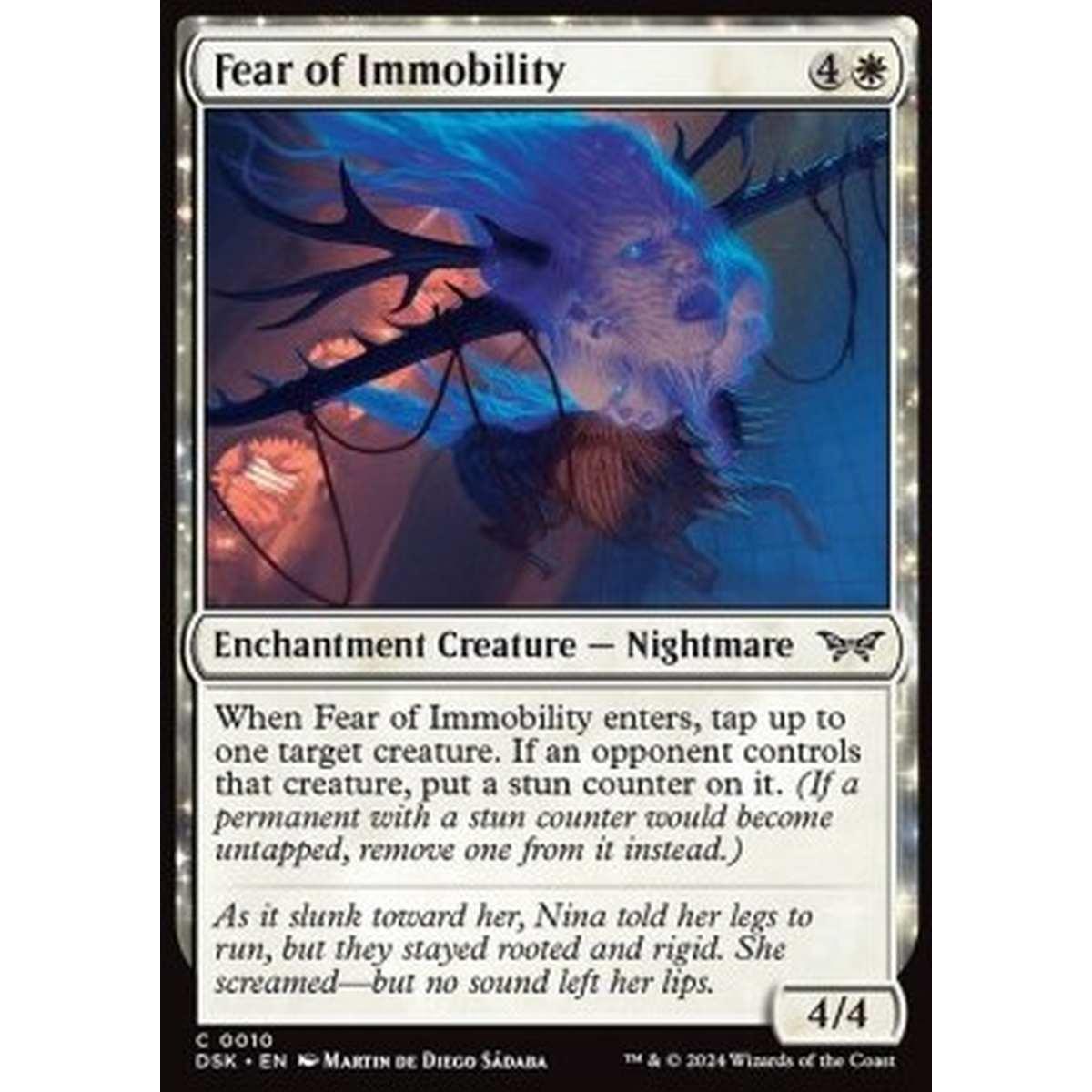 Fear of Immobility - Fear of Immobility - [DSK] [NM]
