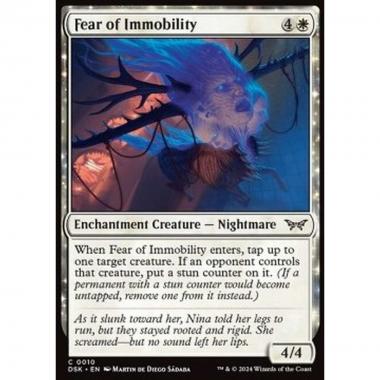 Fear of Immobility - Fear of Immobility - [DSK] [NM]