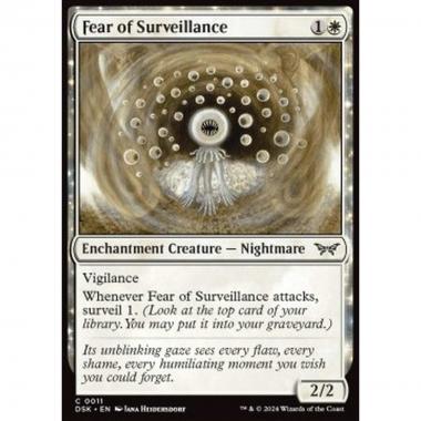 Fear of Surveillance - Fear of Surveillance - [DSK] [NM]