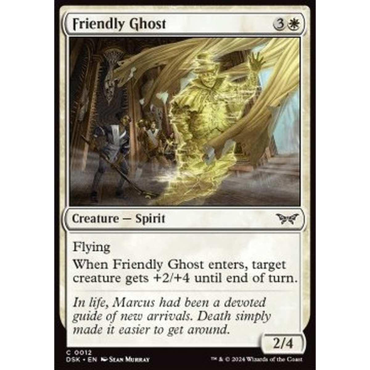 Friendly Ghost - Friendly Ghost - [DSK] [NM]