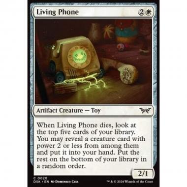 Living Phone - Living Phone - [DSK] [NM]