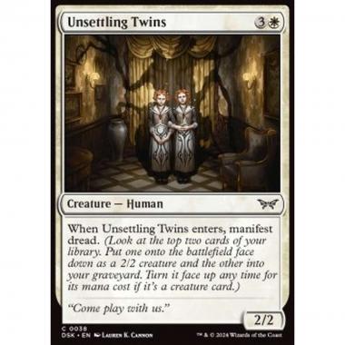 Unsettling Twins - Unsettling Twins - [DSK] [NM]
