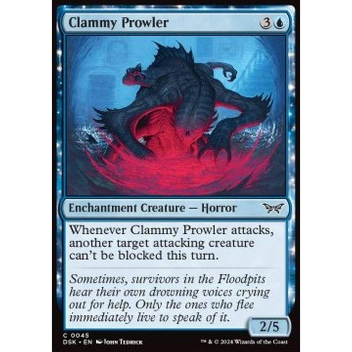 Clammy Prowler - Clammy Prowler - [DSK] [NM]