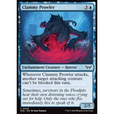 Clammy Prowler - Clammy Prowler - [DSK] [NM]