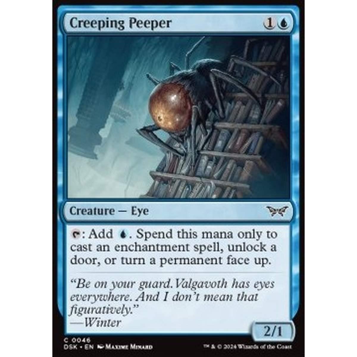 Creeping Peeper - Creeping Peeper - [DSK] [NM]