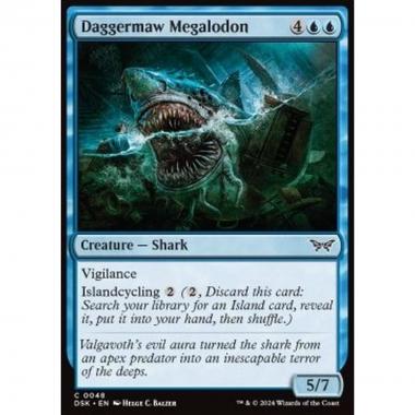 Daggermaw Megalodon - Daggermaw Megalodon - [DSK] [NM]