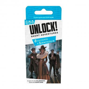 UNLOCK! SHORT ADVENTURES - Assassinio a Birmingham