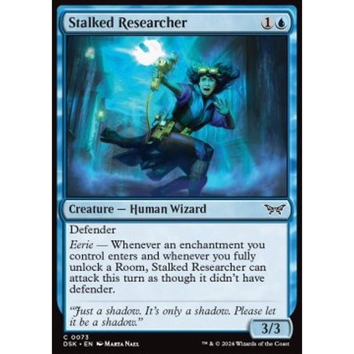 Stalked Researcher - Stalked Researcher - [DSK] [NM]