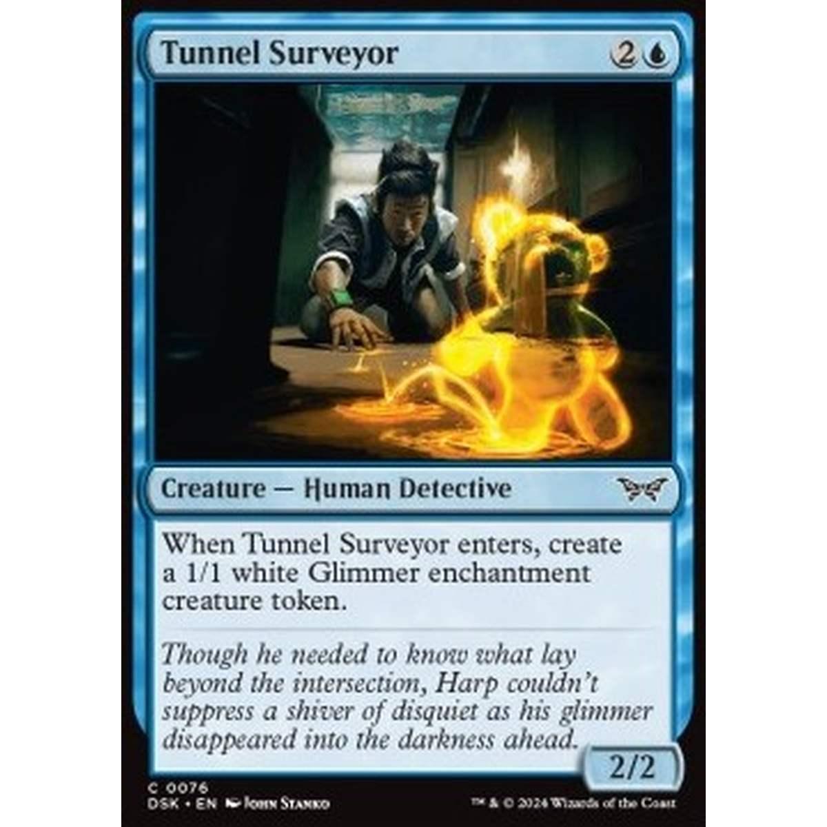 Tunnel Surveyor - Tunnel Surveyor - [DSK] [NM]