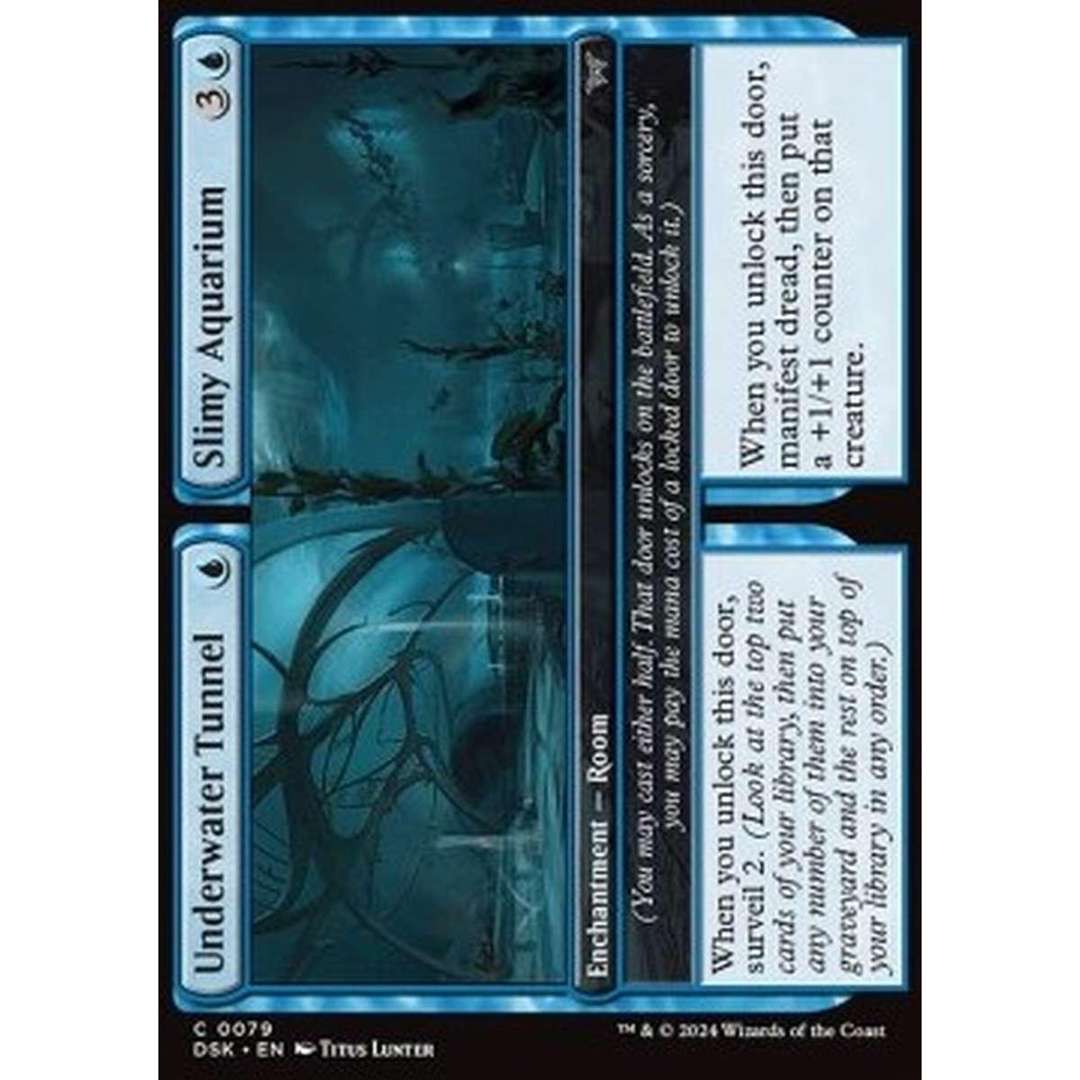 Underwater Tunnel // Slimy Aquarium - Underwater Tunnel // Slimy Aquarium - [DSK] [NM]